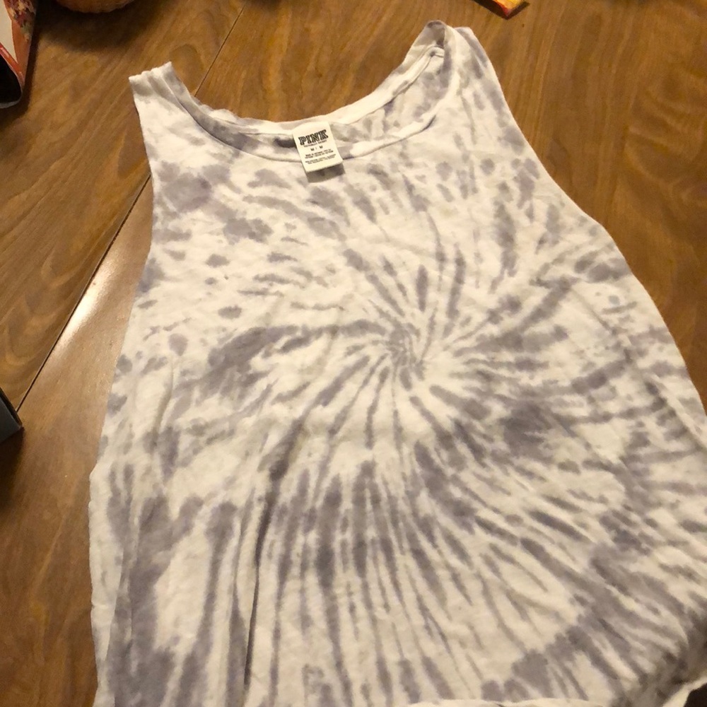 PINK Victoria secret tank top.